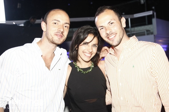 White  Beirut Suburb Social Event CCCL Party for Life  Lebanon