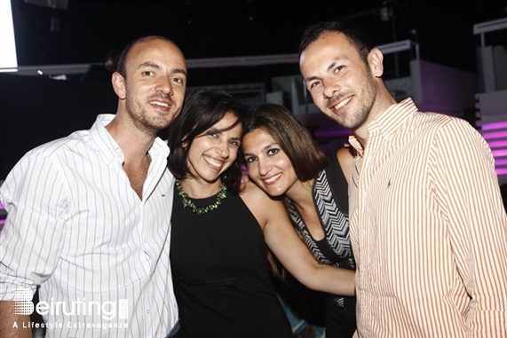 White  Beirut Suburb Social Event CCCL Party for Life  Lebanon