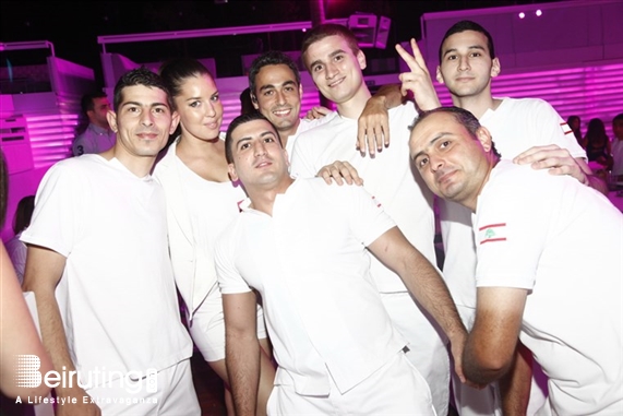 White  Beirut Suburb Social Event CCCL Party for Life  Lebanon