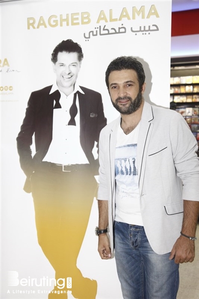 Virgin Megastore Beirut-Downtown Social Event Ragheb Alama Habib Dehkaty Launching Lebanon