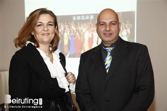 Monroe Hotel Beirut-Downtown Social Event Sylvia Yammine Press Conference  Lebanon