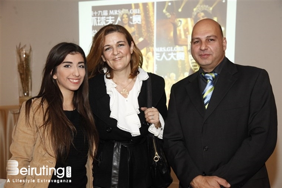 Monroe Hotel Beirut-Downtown Social Event Sylvia Yammine Press Conference  Lebanon