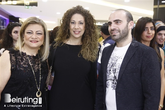 Le Mall-Dbayeh Dbayeh Social Event Haifa Wehbe Halawat El Rouh Avant Premiere Lebanon