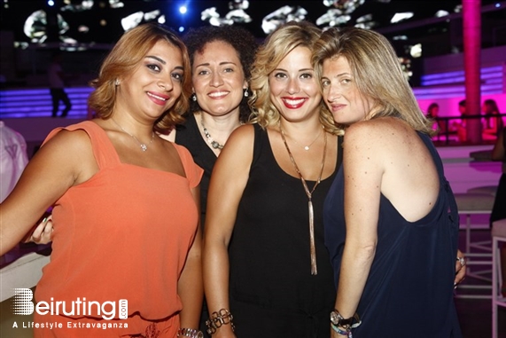 White  Beirut Suburb Social Event CCCL Party for Life  Lebanon