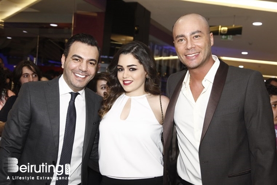 Le Mall-Dbayeh Dbayeh Social Event Haifa Wehbe Halawat El Rouh Avant Premiere Lebanon