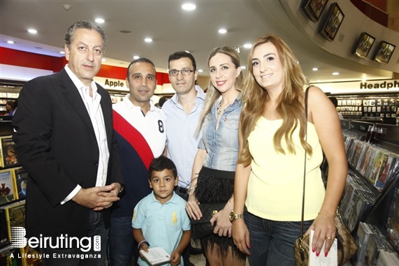 Virgin Megastore Beirut-Downtown Social Event Ragheb Alama Habib Dehkaty Launching Lebanon