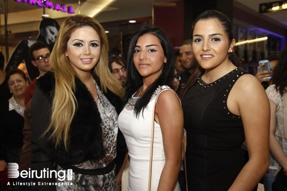 Le Mall-Dbayeh Dbayeh Social Event Haifa Wehbe Halawat El Rouh Avant Premiere Lebanon