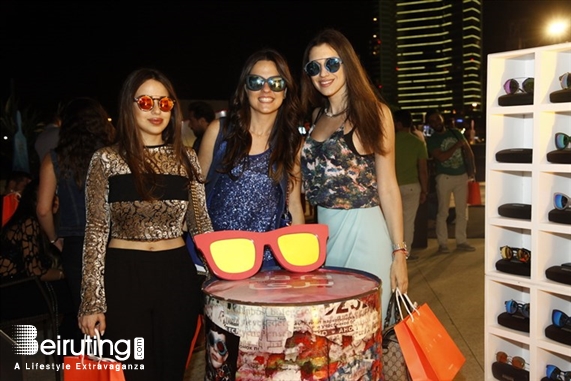 Saint George Yacht Club  Beirut-Downtown Fashion Show Les Amis at Summer Fashion Week By LIPS Lebanon