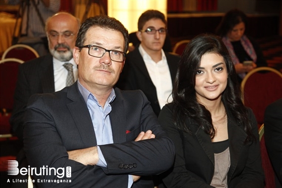 Monroe Hotel Beirut-Downtown Social Event Sylvia Yammine Press Conference  Lebanon