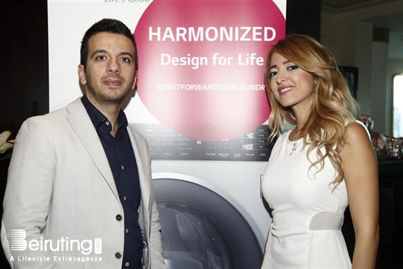 Titanic Restaurant Bar-Le Royal Dbayeh Social Event Launching of LG Titan 2.0 Washing Machine Lebanon