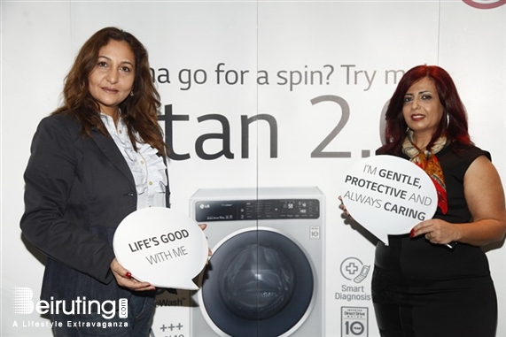 Titanic Restaurant Bar-Le Royal Dbayeh Social Event Launching of LG Titan 2.0 Washing Machine Lebanon