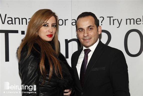 Titanic Restaurant Bar-Le Royal Dbayeh Social Event Launching of LG Titan 2.0 Washing Machine Lebanon