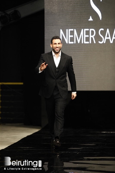 Forum de Beyrouth Beirut Suburb Fashion Show LMAB 2015 Nemer Saade Fashion Show Lebanon