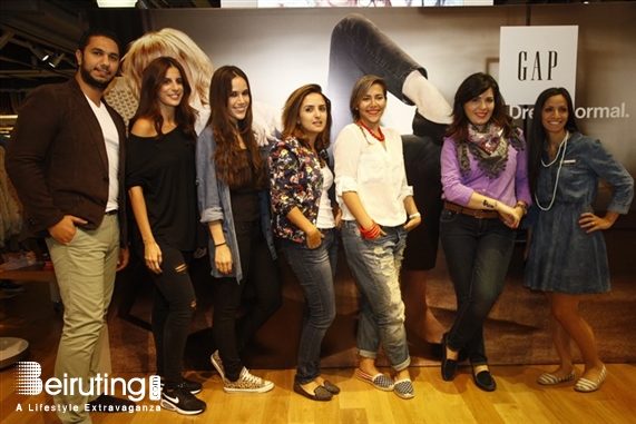 Beirut Souks Beirut-Downtown Social Event GAP Launching of Dress Normal Lebanon