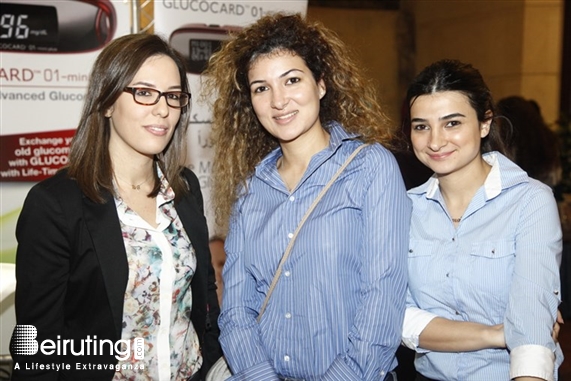 Hilton  Sin El Fil Social Event 10th Diabetes Day 2014 Lebanon