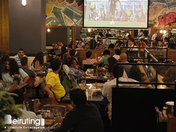 Cozmo Cafe Beirut-Downtown Social Event FIFA World Cup at Cozmo Cafe Lebanon