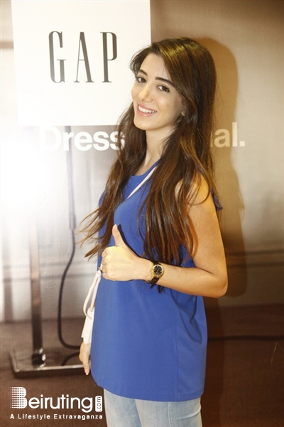 Beirut Souks Beirut-Downtown Social Event GAP Launching of Dress Normal Lebanon