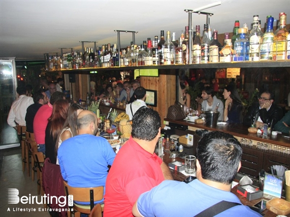 Tonic Cafe Bar Jounieh Nightlife Tonic on Saturday Night Lebanon