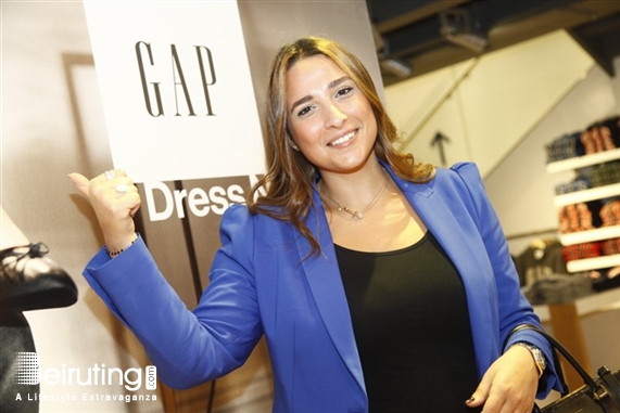 Beirut Souks Beirut-Downtown Social Event GAP Launching of Dress Normal Lebanon