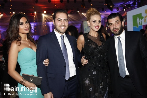 Biel Beirut-Downtown Social Event BASSMA Annual Gala Dinner 2015 Lebanon