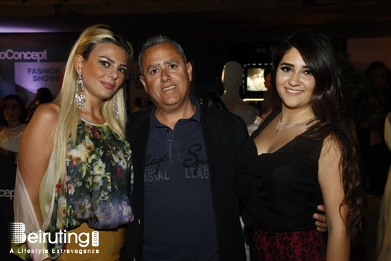 Saint George Yacht Club  Beirut-Downtown Fashion Show Les Amis at Summer Fashion Week By LIPS Lebanon