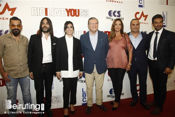 Le Mall-Dbayeh Dbayeh Social Event Avant Premiere of Rio I Love You Lebanon