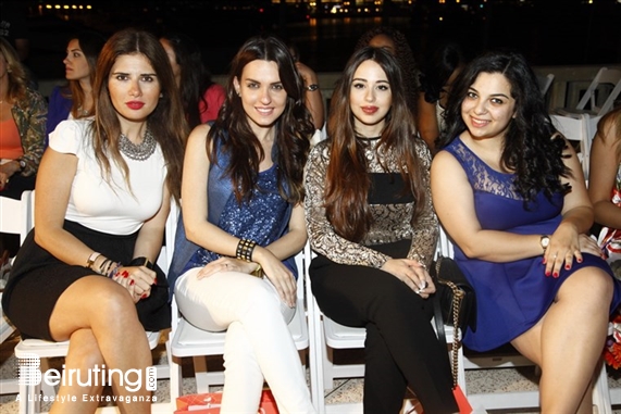 Saint George Yacht Club  Beirut-Downtown Fashion Show Les Amis at Summer Fashion Week By LIPS Lebanon