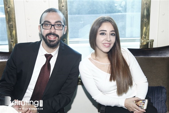 Titanic Restaurant Bar-Le Royal Dbayeh Social Event Launching of LG Titan 2.0 Washing Machine Lebanon