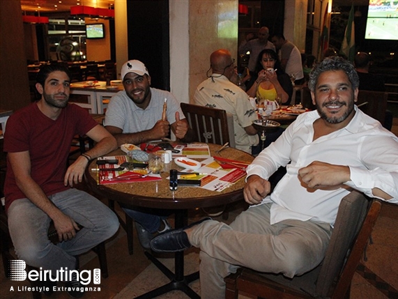 Mondo-Phoenicia Beirut-Downtown Social Event FIFA World Cup at Caffe Mondo Lebanon