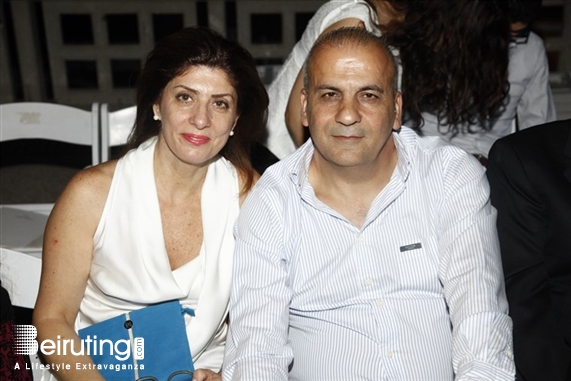 Saint George Yacht Club  Beirut-Downtown Fashion Show Les Amis at Summer Fashion Week By LIPS Lebanon