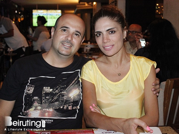 Mondo-Phoenicia Beirut-Downtown Social Event FIFA World Cup at Caffe Mondo Lebanon