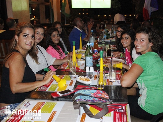 Mondo-Phoenicia Beirut-Downtown Social Event FIFA World Cup at Caffe Mondo Lebanon