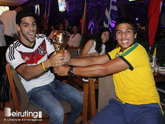 Mondo-Phoenicia Beirut-Downtown Social Event FIFA World Cup at Caffe Mondo Lebanon