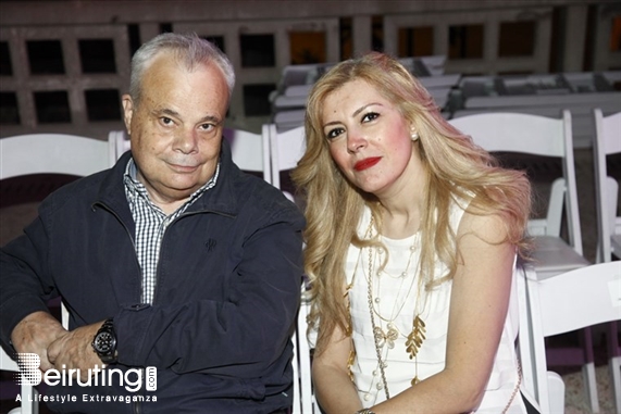 Saint George Yacht Club  Beirut-Downtown Fashion Show Les Amis at Summer Fashion Week By LIPS Lebanon