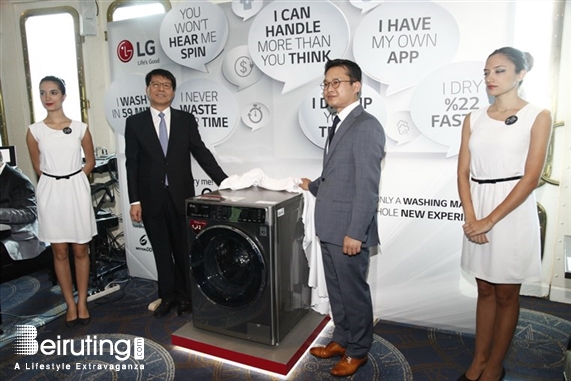 Titanic Restaurant Bar-Le Royal Dbayeh Social Event Launching of LG Titan 2.0 Washing Machine Lebanon