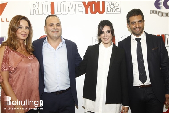 Le Mall-Dbayeh Dbayeh Social Event Avant Premiere of Rio I Love You Lebanon