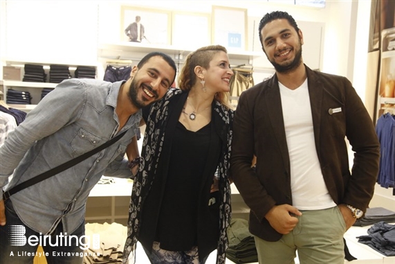 Beirut Souks Beirut-Downtown Social Event GAP Launching of Dress Normal Lebanon