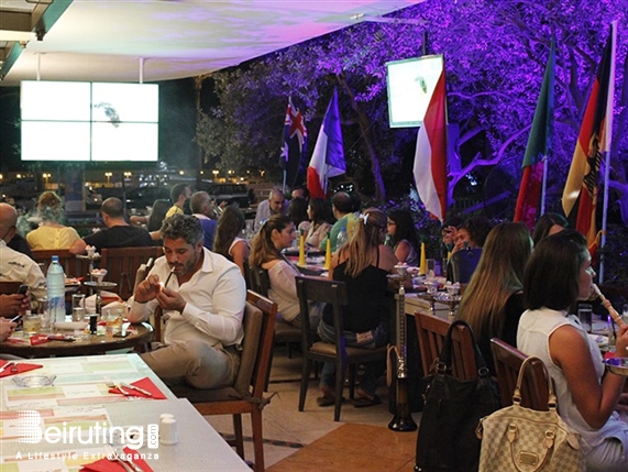 Mondo-Phoenicia Beirut-Downtown Social Event FIFA World Cup at Caffe Mondo Lebanon