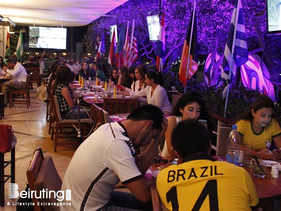 Mondo-Phoenicia Beirut-Downtown Social Event FIFA World Cup at Caffe Mondo Lebanon