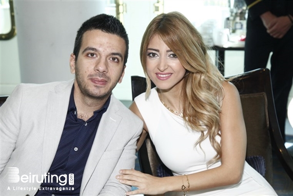 Titanic Restaurant Bar-Le Royal Dbayeh Social Event Launching of LG Titan 2.0 Washing Machine Lebanon