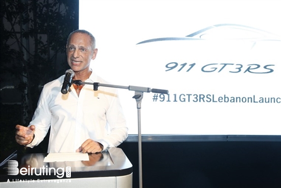 Gathering Beirut-Gemmayze Social Event Launching of The New Porsche 911 GT3 RS Lebanon