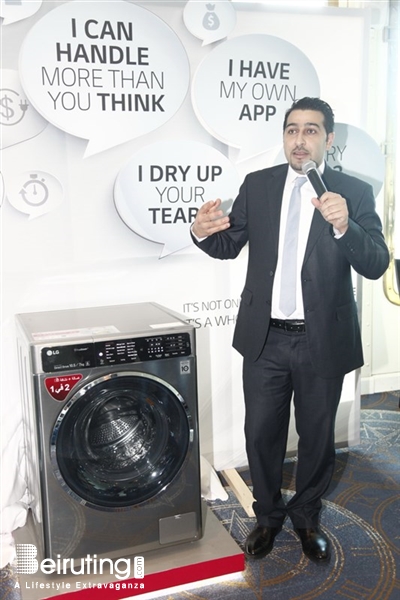 Titanic Restaurant Bar-Le Royal Dbayeh Social Event Launching of LG Titan 2.0 Washing Machine Lebanon