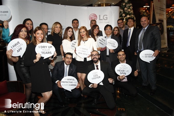 Titanic Restaurant Bar-Le Royal Dbayeh Social Event Launching of LG Titan 2.0 Washing Machine Lebanon