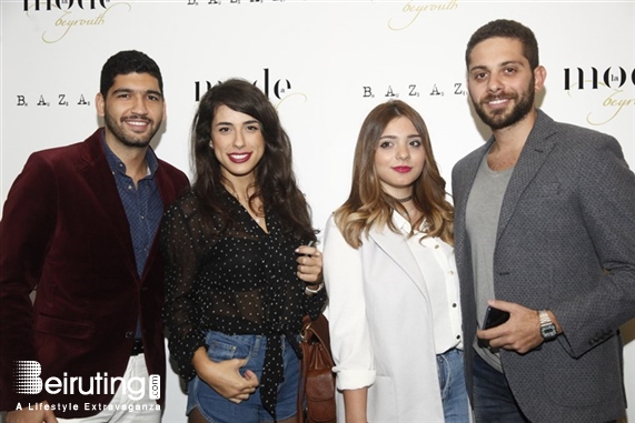 Forum de Beyrouth Beirut Suburb Fashion Show LMAB 2015 Closing-Hussein Bazaza Fashion Show Lebanon