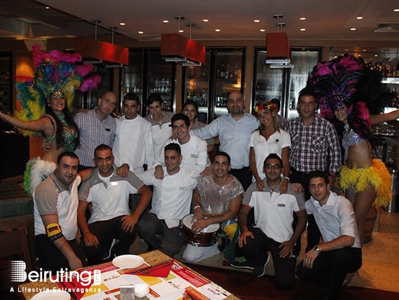 Mondo-Phoenicia Beirut-Downtown Social Event FIFA World Cup at Caffe Mondo Lebanon