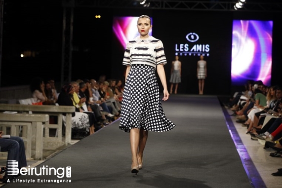 Saint George Yacht Club  Beirut-Downtown Fashion Show Les Amis at Summer Fashion Week By LIPS Lebanon