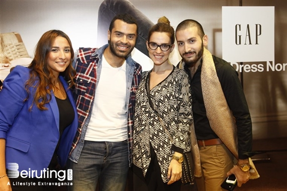 Beirut Souks Beirut-Downtown Social Event GAP Launching of Dress Normal Lebanon