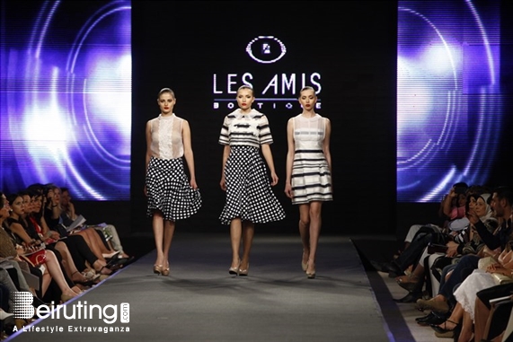 Saint George Yacht Club  Beirut-Downtown Fashion Show Les Amis at Summer Fashion Week By LIPS Lebanon