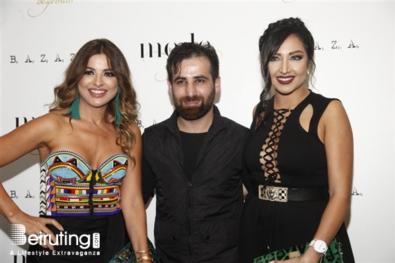 Forum de Beyrouth Beirut Suburb Fashion Show LMAB 2015 Closing-Hussein Bazaza Fashion Show Lebanon