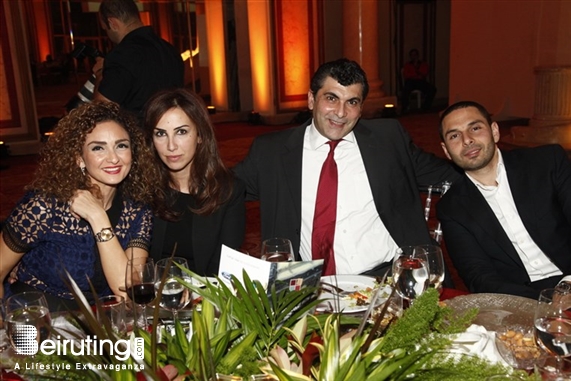 Biel Beirut-Downtown Social Event BASSMA Annual Gala Dinner 2015 Lebanon